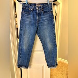 Levi’s wedgie straight